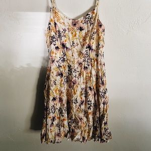Summery Old Navy Floral Print Dress